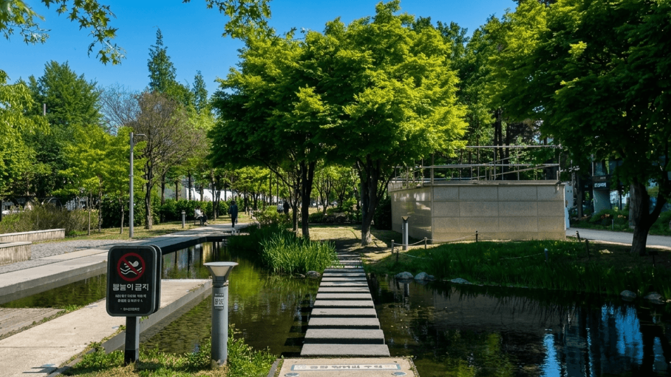 Yeontral Park Walk - The hottest path in Mapo-gu