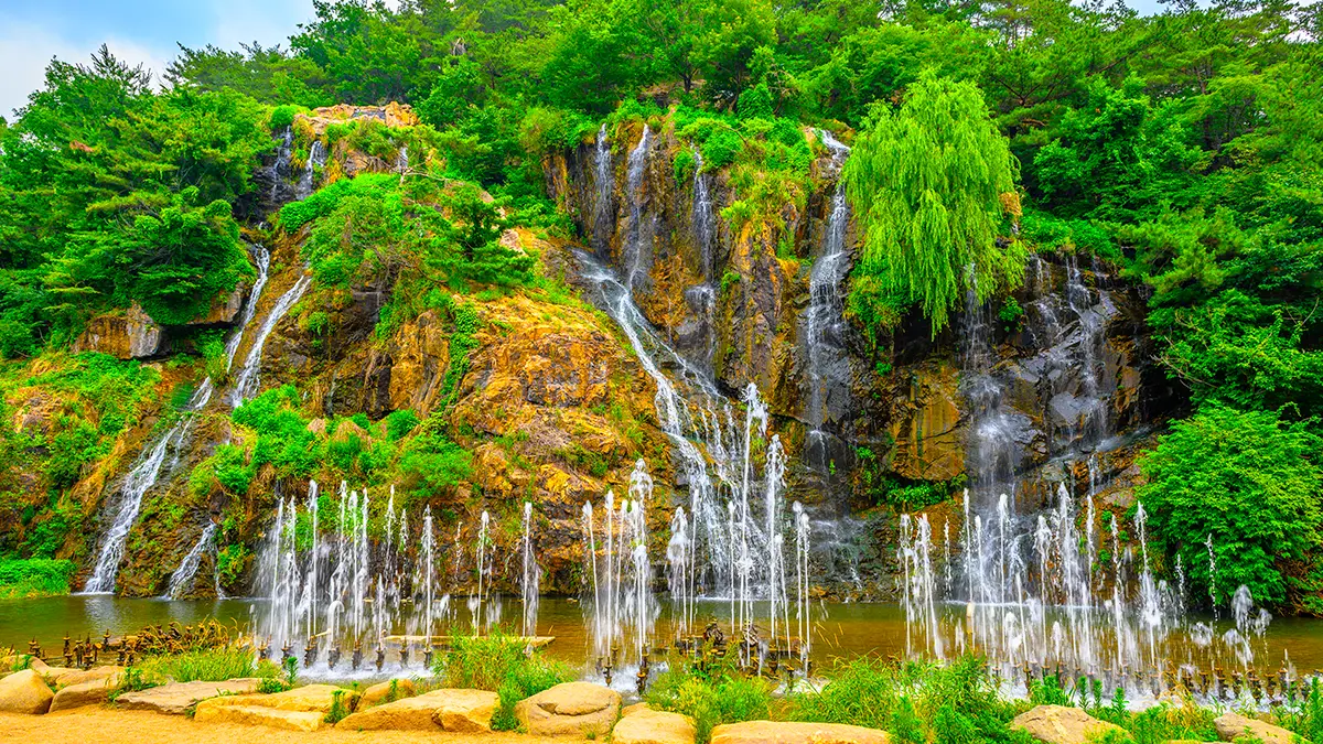 Hongje Stream Waterfall Trail